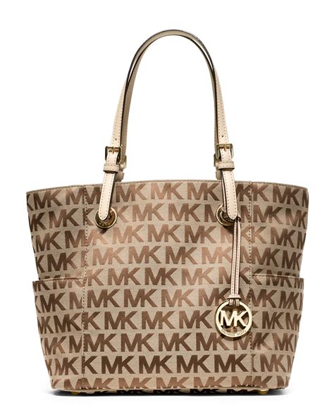 michael kors fabric handbags|michael kors tote handbags.